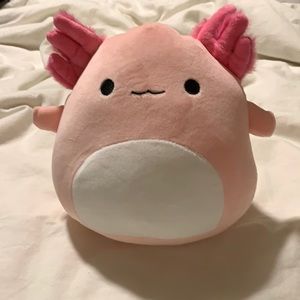 Pink Axolotl Squish